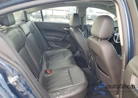 2011 Buick Regal Cxl from USA, damaged, VIN W04GW5EV1B1106236